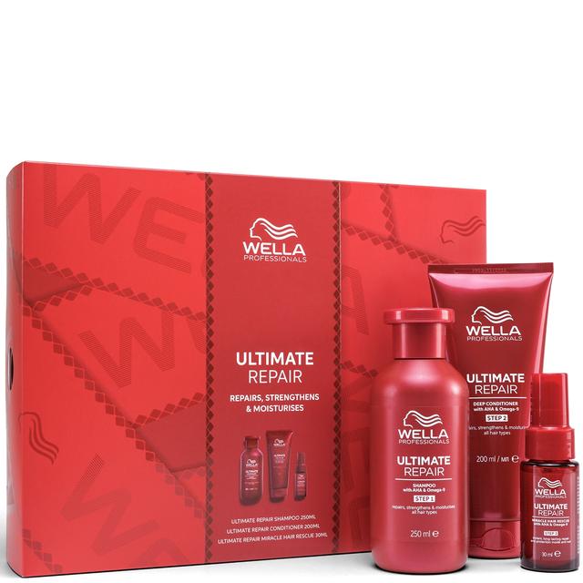 Wella Professionals Ultimate Repair, Rituals Gift Set (Worth £74) on Productcaster.