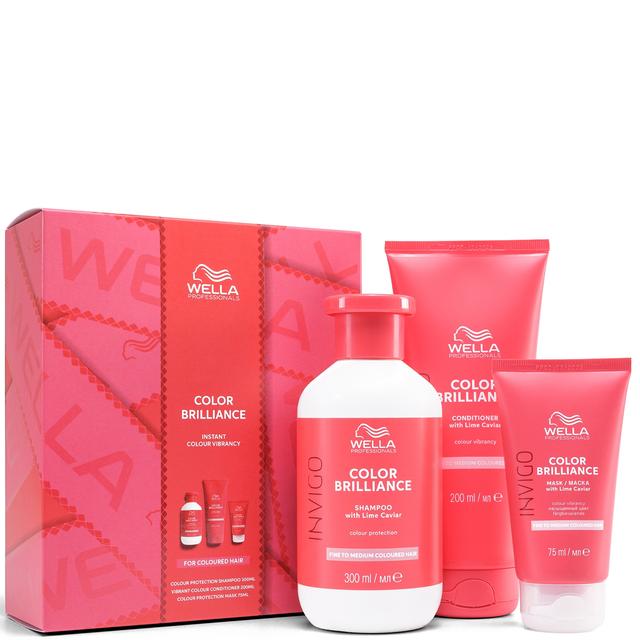 Wella Professionals Invigo Color Brilliance, Instant Colour Vibrancy Gift Set on Productcaster.