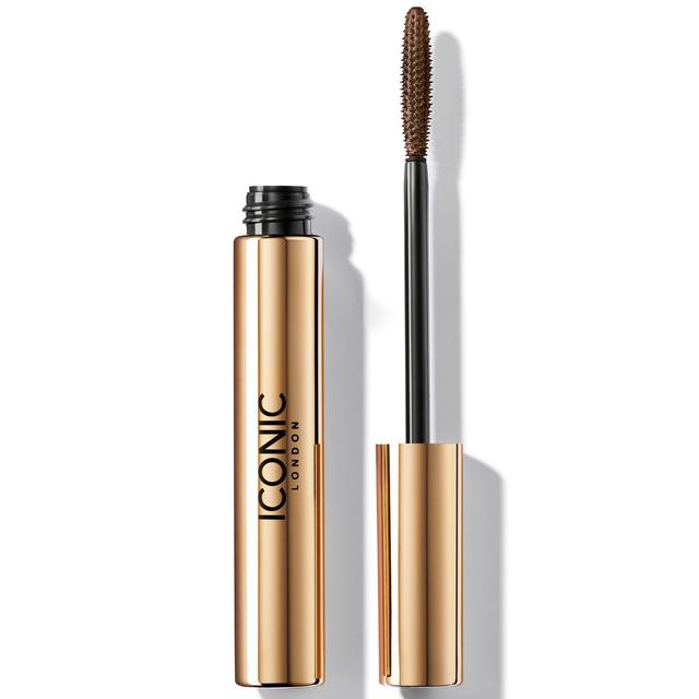 ICONIC London Triple Threat Mascara 9ml - Brown on Productcaster.