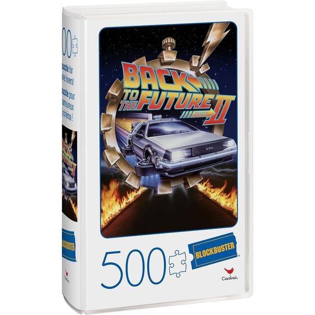 Retro Blockbuster 500 Piece Jigsaw - Back To The Future on Productcaster.