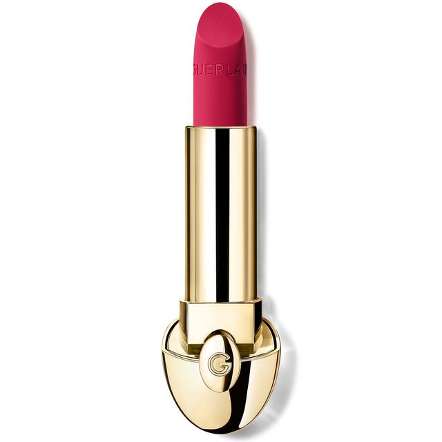 GUERLAIN Rouge G - The Refill Velvet 3.5g (Various Shades) - 886 Le Fuchsia Vibrant- Velvet on Productcaster.