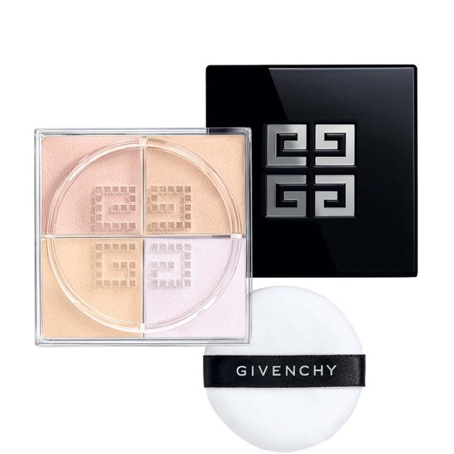 Givenchy Prisme Libre Matte-Finish and Enhanced Radiance Loose Powder 10g - (Various Shades) - N02 Satin Blanc on Productcaster.