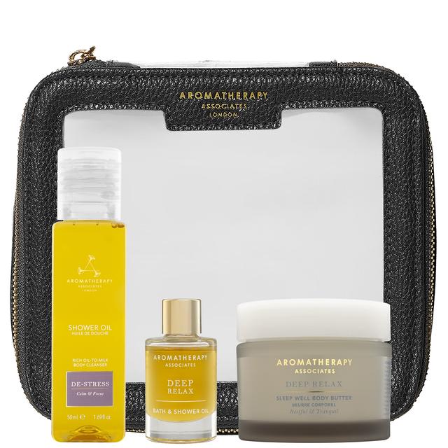 Aromatherapy Associates The De-Stress and Reset Set (Worth £62) on Productcaster.