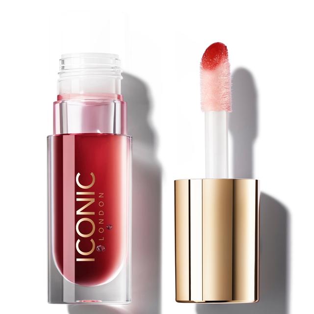 ICONIC London Lustre Lip Oil 6ml (Various Shades) - One to Watch on Productcaster.