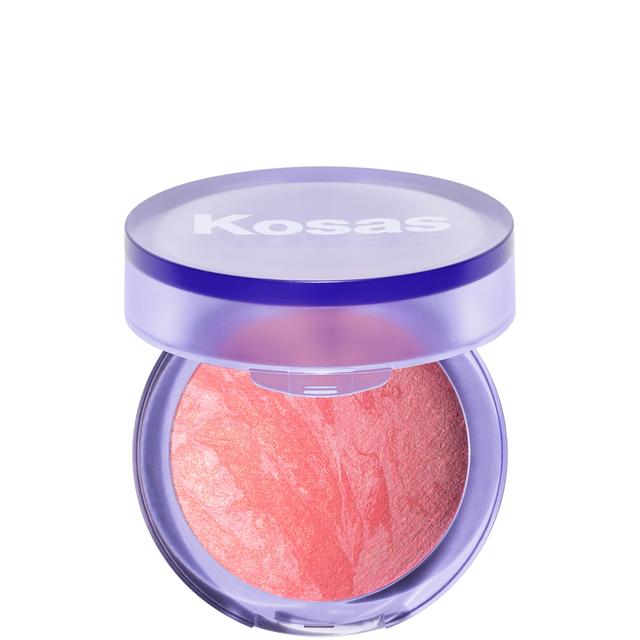 Kosas Blush Is Life Baked Dimensional + Brightening Blush 4.5g (Various Shades) - Blissed on Productcaster.