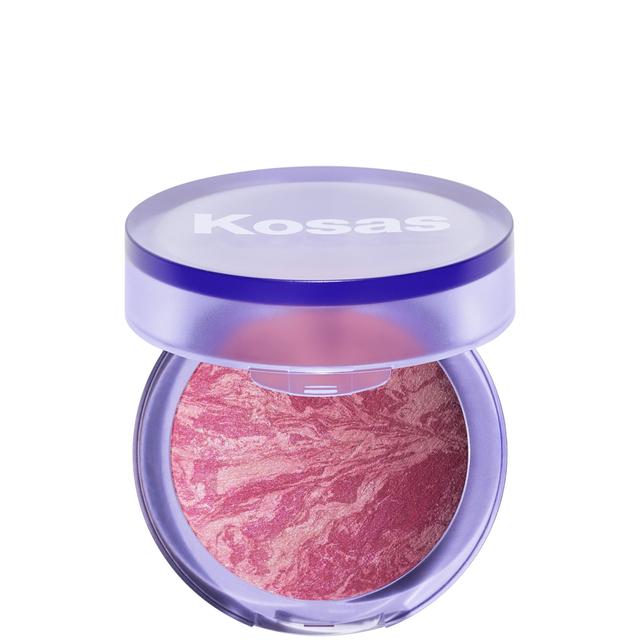 Kosas Blush Is Life Baked Dimensional + Brightening Blush 4.5g (Various Shades) - Euphoria on Productcaster.