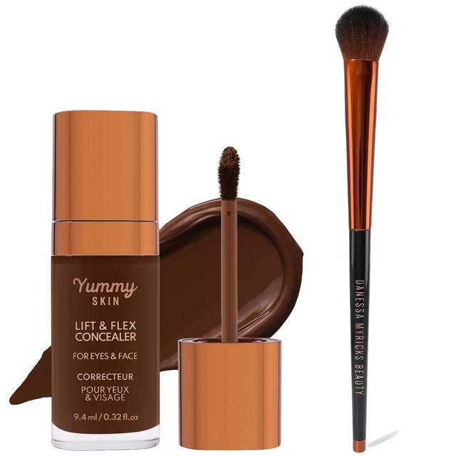 Danessa Myricks Beauty Yummy Skin Lift & Flex Concealer 30ml & Yummy 3.0 Conceal and Sculpt Brush (Various Shades) - 19 on Productcaster.