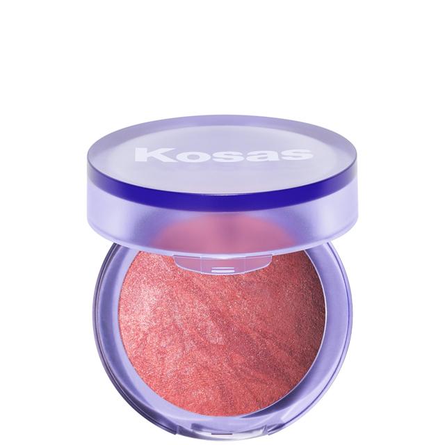 Kosas Blush Is Life Baked Dimensional + Brightening Blush 4.5g (Various Shades) - Thrill on Productcaster.