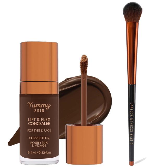 Danessa Myricks Beauty Yummy Skin Lift & Flex Concealer 30ml & Yummy 3.0 Conceal and Sculpt Brush (Various Shades) - 20 on Productcaster.