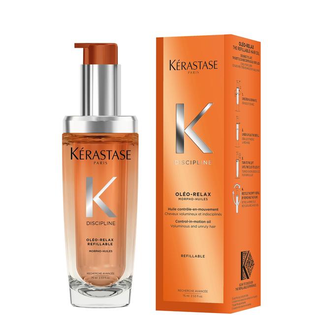 Kérastase Discipline L'huile Oleo-Relax Refillable, Hair Oil For Voluminous And Unruly Hair on Productcaster.