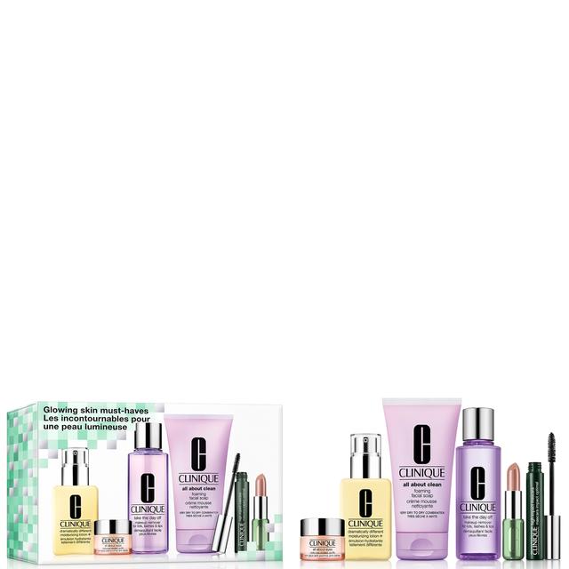 Clinique Glowing Skin Must-Haves Skincare Gift Set on Productcaster.