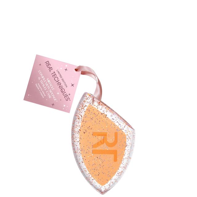 Real Techniques Miracle Complexion Sponge and Case Ornament (Worth £8.00) on Productcaster.