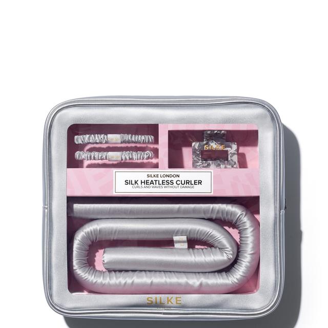 SILKE London Heatless Curler - Silver on Productcaster.