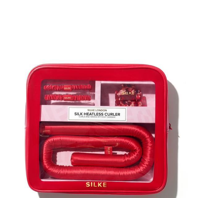 SILKE London Heatless Curler - Red on Productcaster.