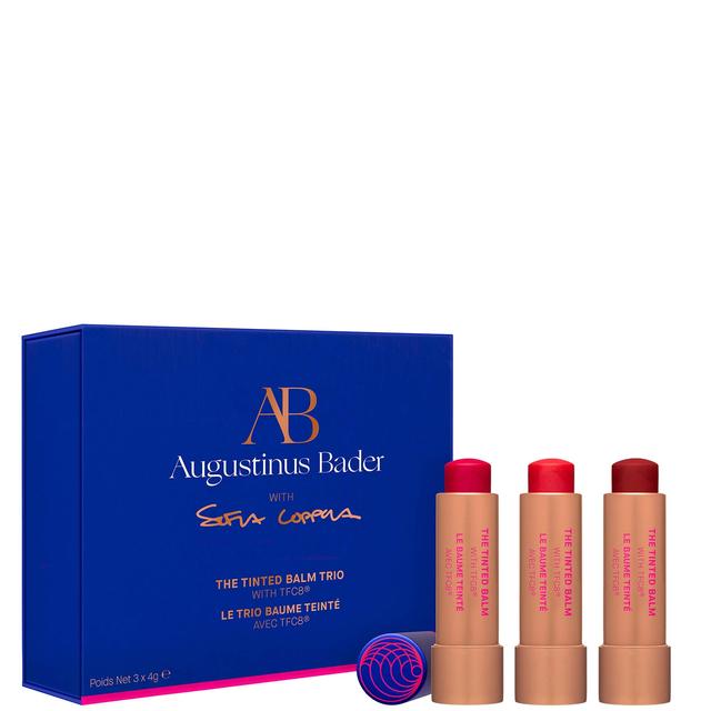 Augustinus Bader The Tinted Balm Trio on Productcaster.