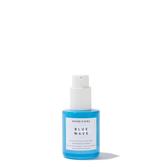 Herbivore Botanicals Blue Wave 2% Salicylic Acid + Blue Tansy Pore Perfecting Serum 30ml on Productcaster.