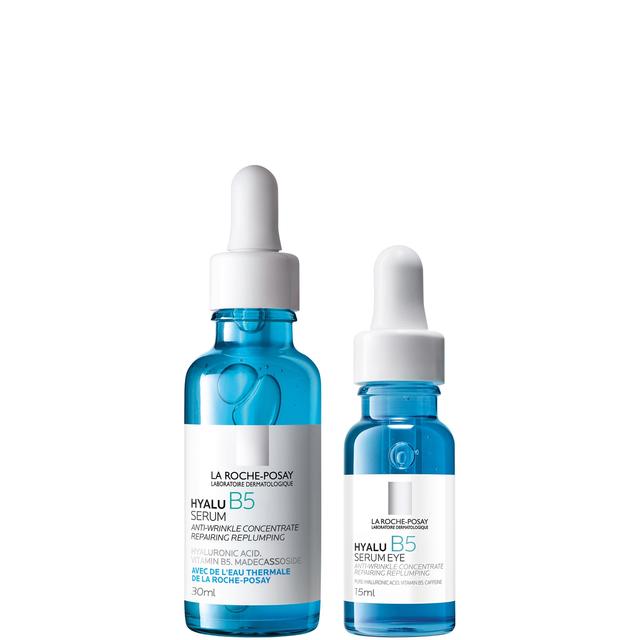 La Roche-Posay Replump and Hydrate Hyalu B5 Duo: Face Serum and Eye Cream Hyaluronic Acid Concentrated Care on Productcaster.