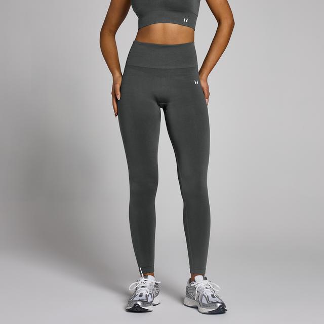 MP Women's Tempo Seamless Leggings - Night Grey - S on Productcaster.