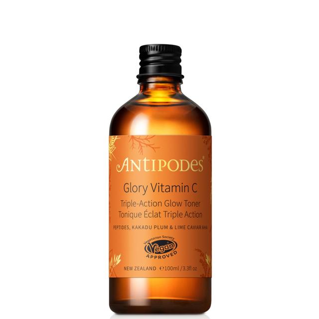 Antipodes Glory Vitamin C Triple-Action Glow Toner 100ml on Productcaster.