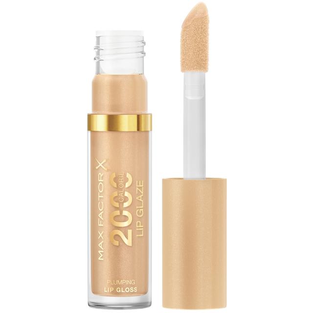 Max Factor 2000 Calorie Lip Glaze Full Shine Tinted Lip Gloss 4.4ml (Various Shades) - Honey Crème on Productcaster.