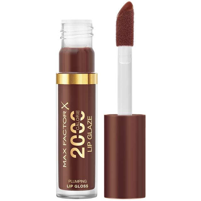 Max Factor 2000 Calorie Lip Glaze Full Shine Tinted Lip Gloss 4.4ml (Various Shades) - Chocolate Glow on Productcaster.