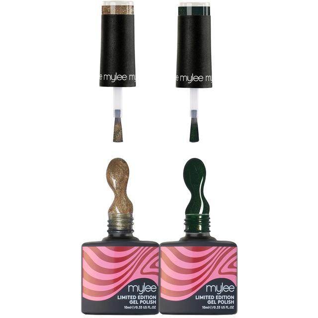 Mylee Gel Polish Stocking Filler Duo 2x10ml on Productcaster.