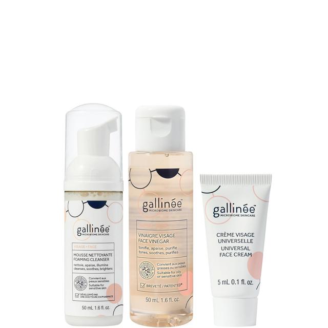 Gallinée Mini Microbiome Glow Trio on Productcaster.