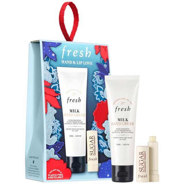 Fresh Hand & Lip Love (Worth £32) on Productcaster.