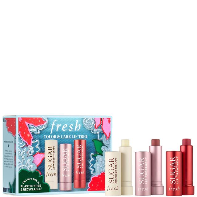 Fresh Colour & Care Lip Trio Exclusive (Worth £35) on Productcaster.