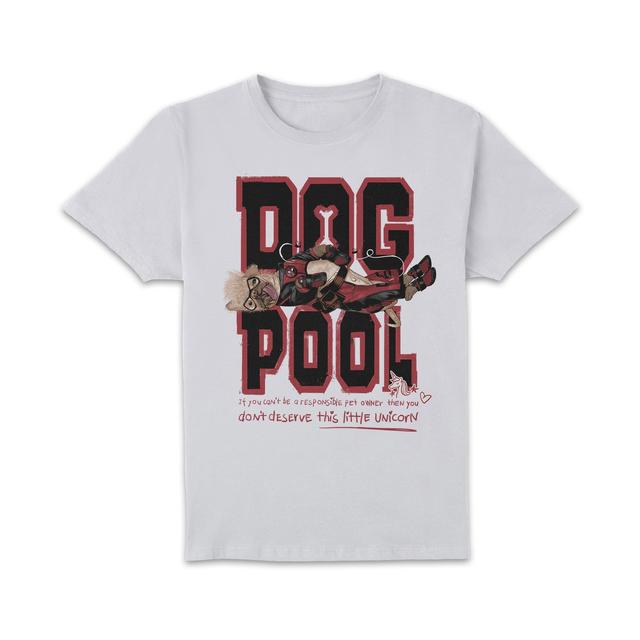 Deadpool & Wolverine Little Unicorn Unisex T-Shirt - White - L on Productcaster.