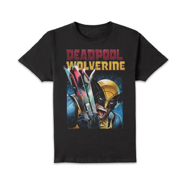 Deadpool & Wolverine Wolverine V.s Unisex T-Shirt - Black - L on Productcaster.