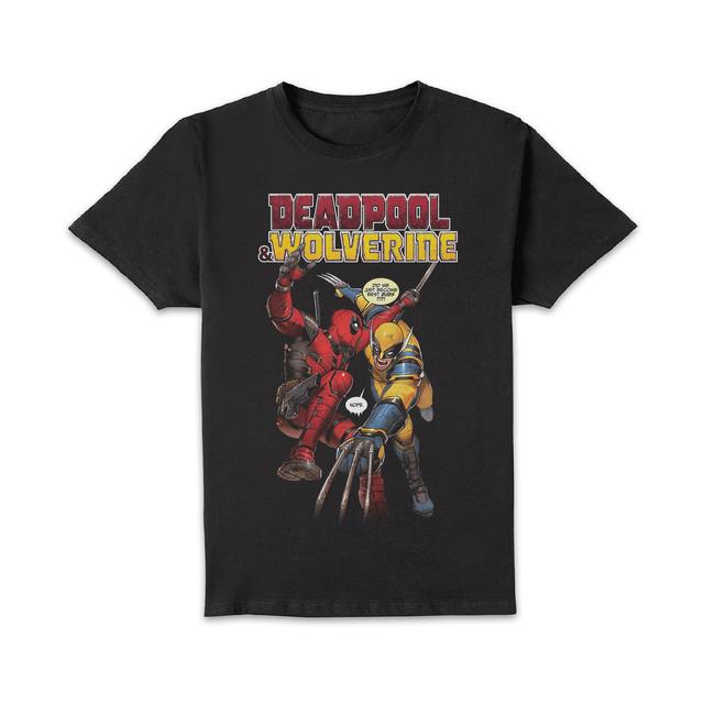 Deadpool Fight Men's T-Shirt - Black - XS on Productcaster.