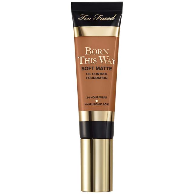 Too Faced Born This Way Soft Matte Foundation 30ml (Various Shades) - Caramel on Productcaster.