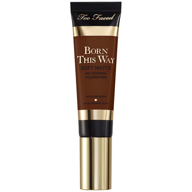 Too Faced Born This Way Soft Matte Foundation 30ml (Various Shades) - Truffle on Productcaster.