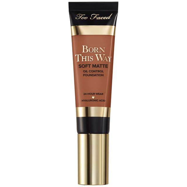 Too Faced Born This Way Soft Matte Foundation 30ml (Various Shades) - Mocha on Productcaster.