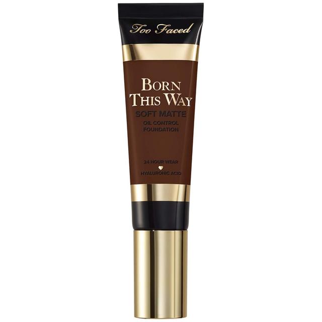 Too Faced Born This Way Soft Matte Foundation 30ml (Various Shades) - Ganache on Productcaster.