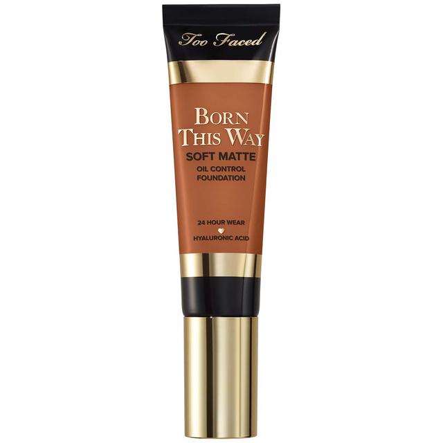 Too Faced Born This Way Soft Matte Foundation 30ml (Various Shades) - Pecan on Productcaster.