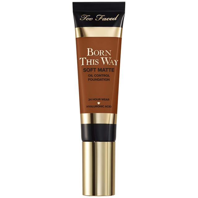 Too Faced Born This Way Soft Matte Foundation 30ml (Various Shades) - Chai on Productcaster.