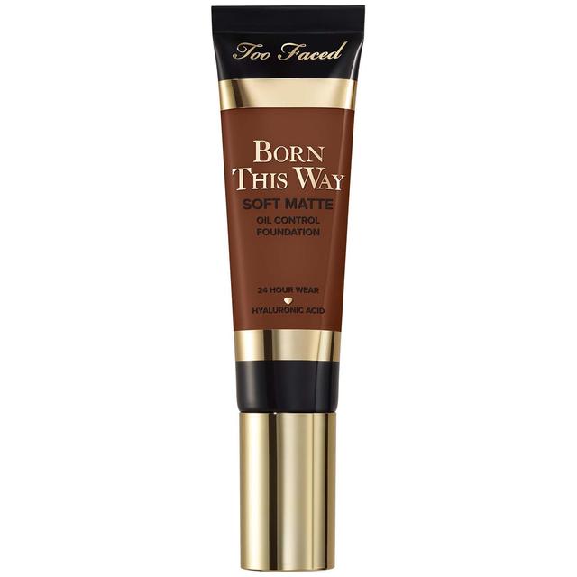 Too Faced Born This Way Soft Matte Foundation 30ml (Various Shades) - Hazelnut on Productcaster.