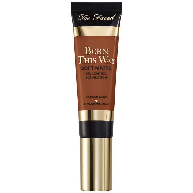 Too Faced Born This Way Soft Matte Foundation 30ml (Various Shades) - Chestnut on Productcaster.