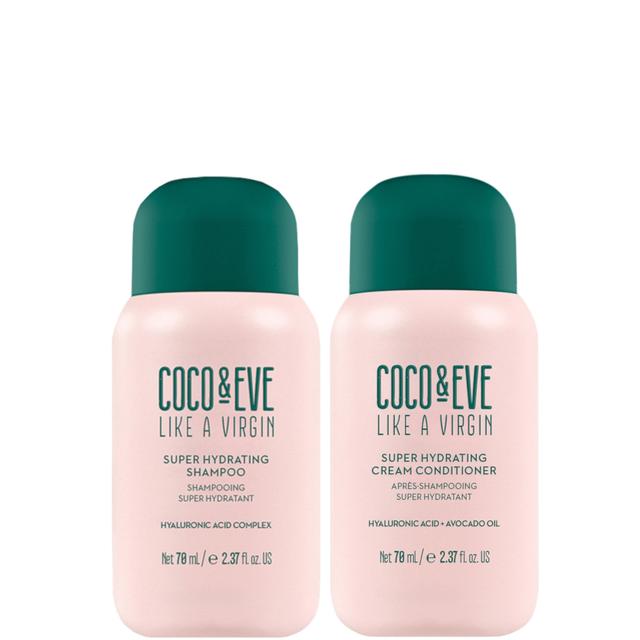 Coco & Eve Super Hydrating Shampoo and Conditioner Travel Bundle on Productcaster.