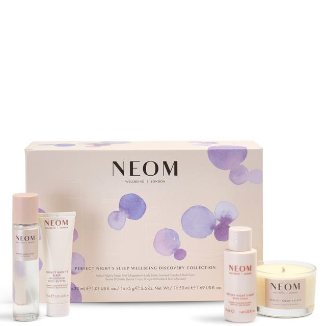 NEOM Perfect Night's Sleep Wellbeing Discovery Collection on Productcaster.