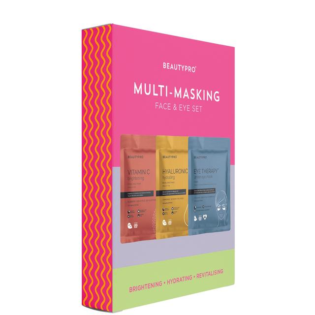 BEAUTYPRO Skincare Trio Multi-Masking Set (Worth £17) on Productcaster.