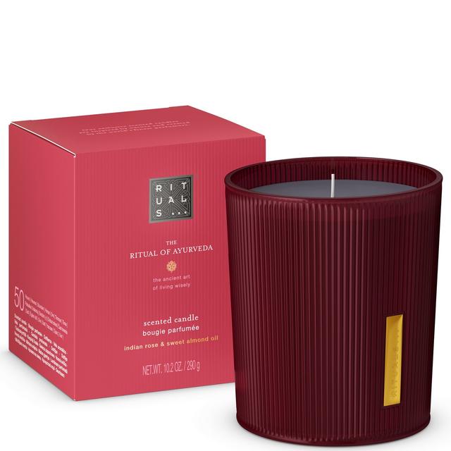 Rituals The Ritual of Ayurveda - Sweet Almond & Indian Rose - Scented Candle 290g on Productcaster.