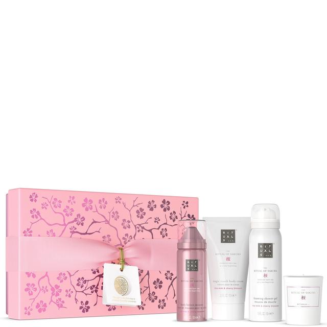 Rituals The Ritual of Sakura - Floral Cherry Blossom & Rice Milk - Small Bath and Body Gift Set on Productcaster.