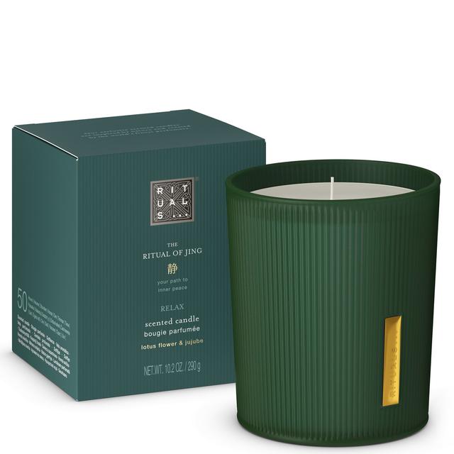 Rituals The Ritual of Jing - Subtle Floral Lotus & Jujube - Scented Candle 290g on Productcaster.