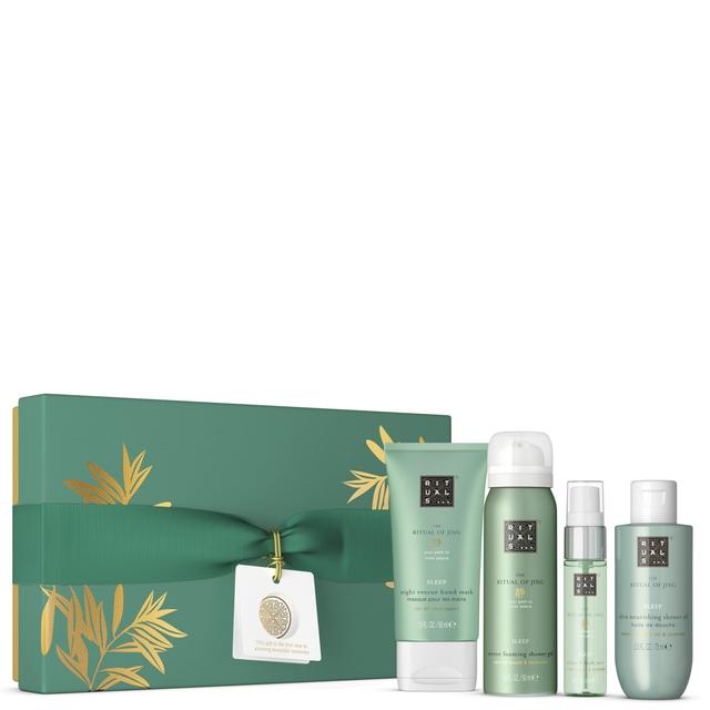 Rituals The Ritual of Jing - Subtle Floral Lotus & Jujube - Small Bath and Body Gift Set on Productcaster.