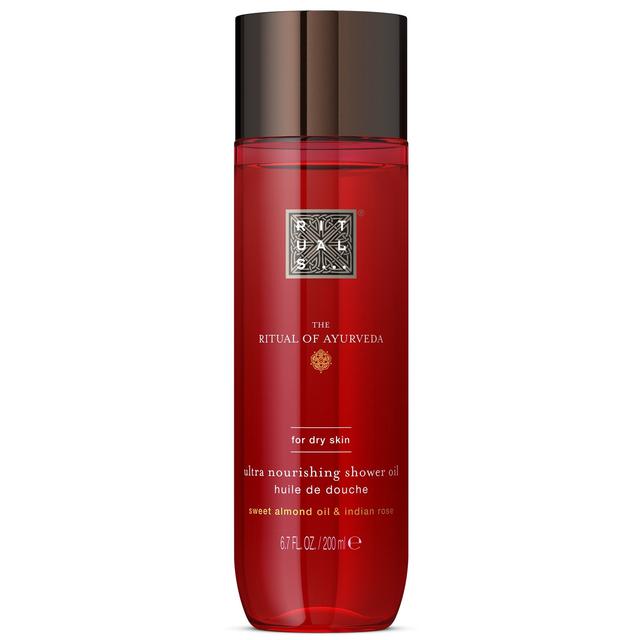 Rituals The Ritual of Ayurveda - Sweet Almond & Indian Rose - Shower Oil 200ml on Productcaster.