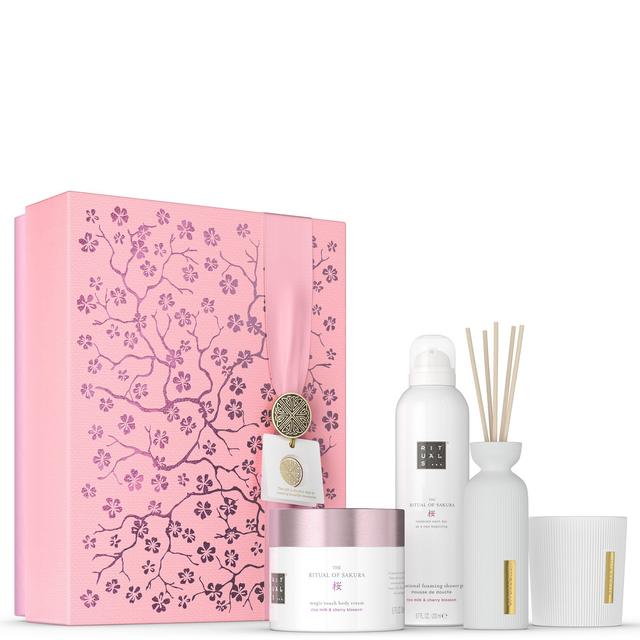 Rituals The Ritual of Sakura - Floral Cherry Blossom & Rice Milk - Large Bath and Body Gift Set on Productcaster.