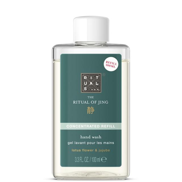 Rituals The Ritual of Jing - Subtle Floral Lotus & Jujube - Concentrated Refill Hand Wash 100ml on Productcaster.